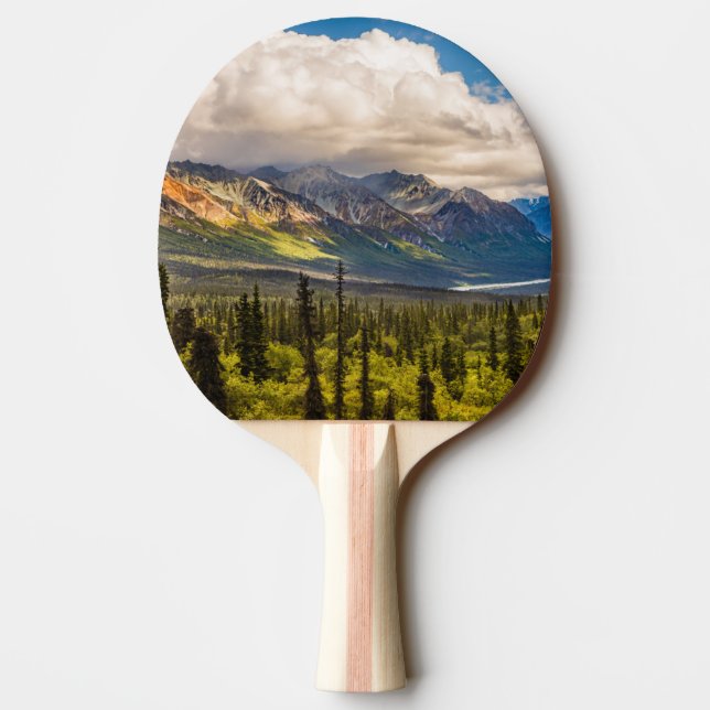 Matanuskalen, södra Alaska #2 Pingisracket (Baksidan)