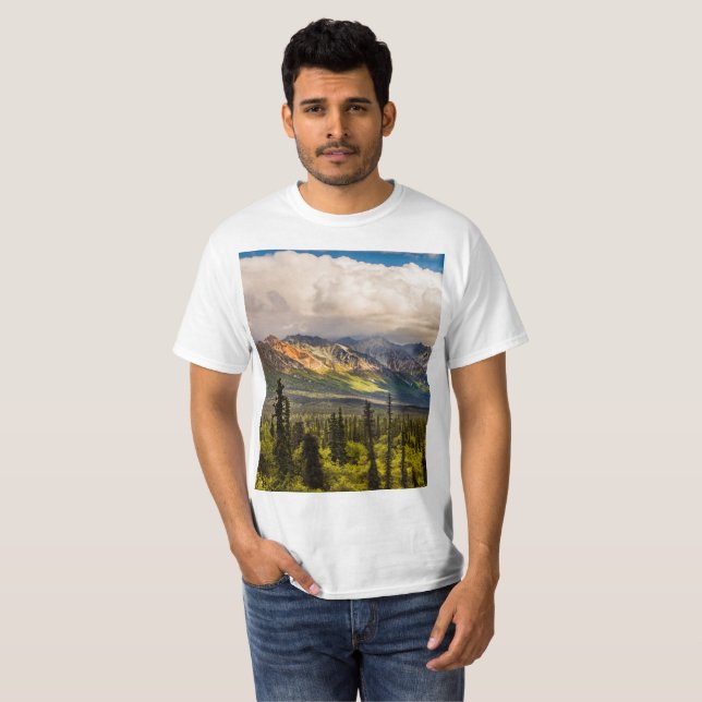 Matanuskalen, södra Alaska #2 T Shirt (Hel framsida)