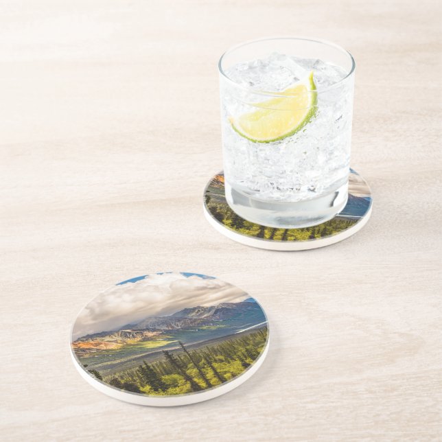 Matanuskalen, södra Alaska #2 Underlägg (Sidan)