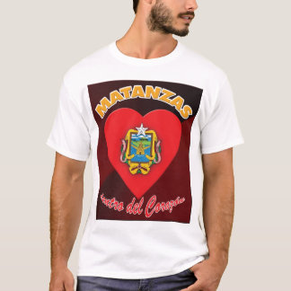 Matanzas dentro del Corazón T-tröja 2 Tee