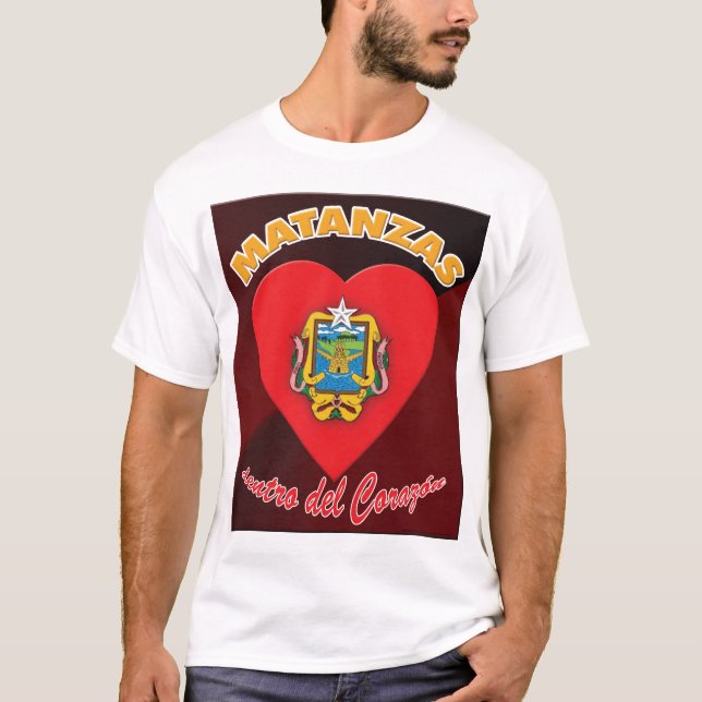 Matanzas dentro del Corazón T-tröja 2 Tee (Framsida)