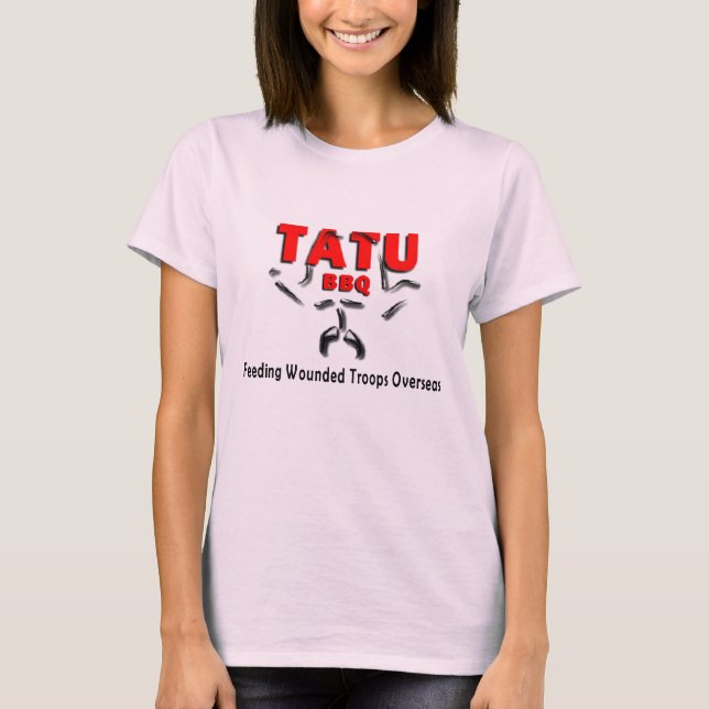 matar_our_wound_med_logotyp t-shirt (Framsida)