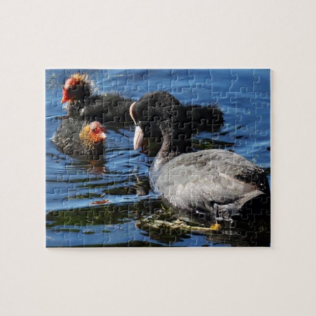 Matar Spädbarn Pussel (Horisontell)