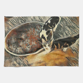 Matar tid! kökshandduk