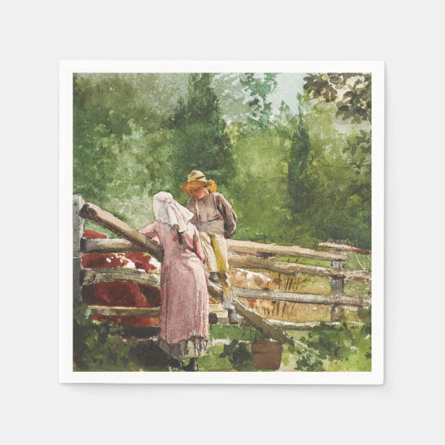 Matar tid pappersservett (Framsidan)