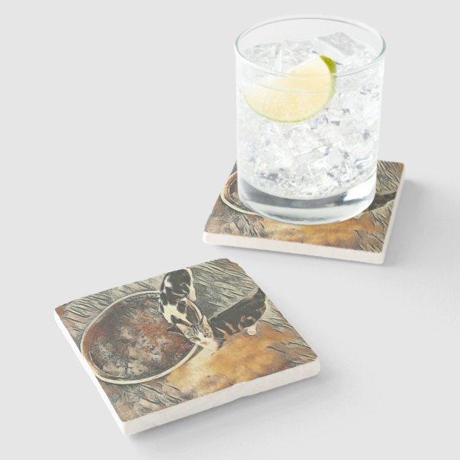 Matar tid! stenunderlägg (Sidan)