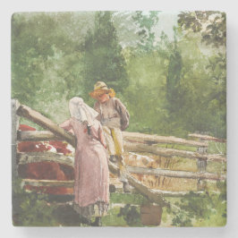 Matar tid stenunderlägg