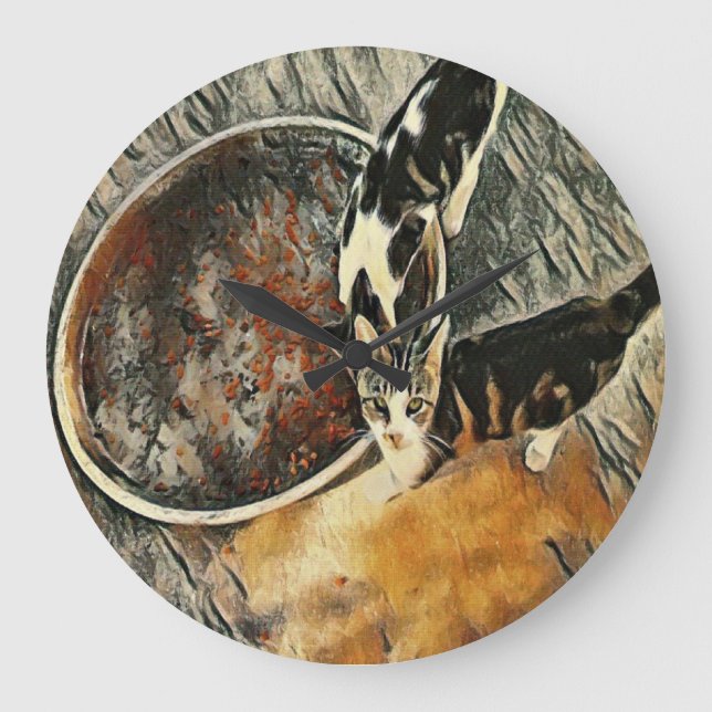 Matar tid! stor klocka (Framsida)