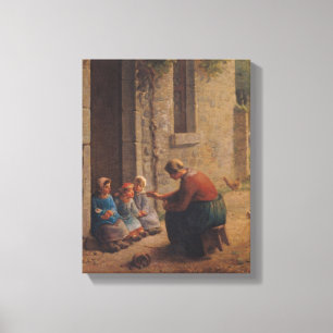 Matar Young, 1850 Canvastryck