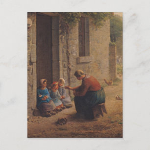 Matar Young, 1850 Vykort