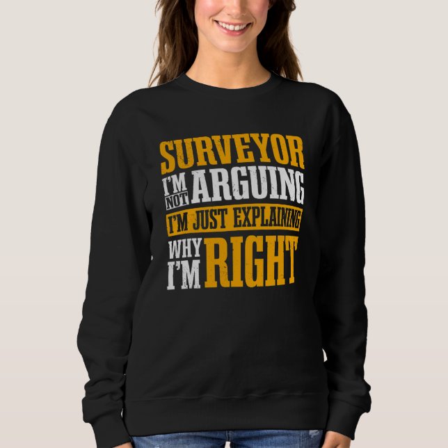 Mätare Markmätningsgeodesister Kartograf Va T Shirt (Framsida)