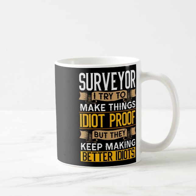 Mätare Sarksatisk Grafik Roligt Mätande  Kaffemugg (Höger)