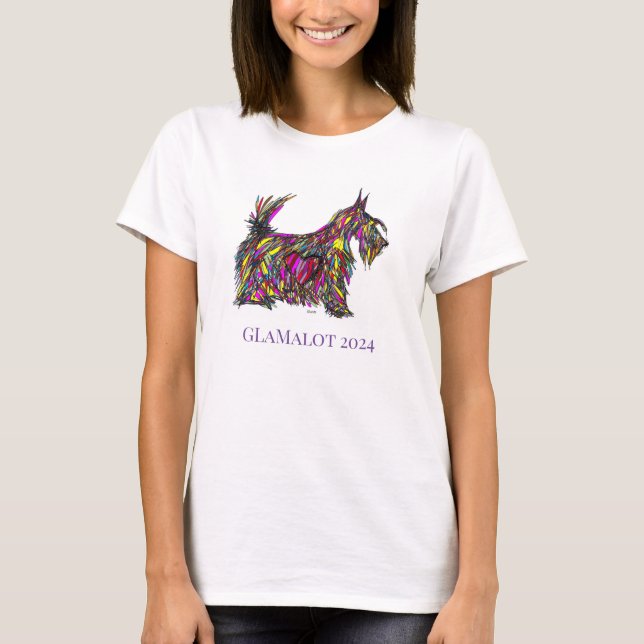 Mata's "make Art Art" Women's T-Shirt (Framsida)