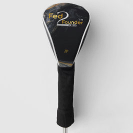 Matat2Grundare Personlig Golf Head Cover