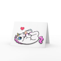 matat av Baby-majs - Rosa - kort