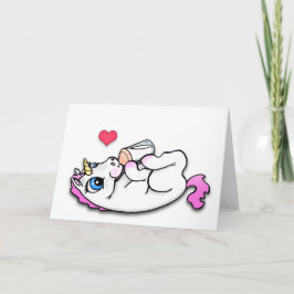 matat av Baby-majs - Rosa - kort