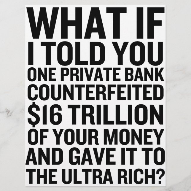 Matat granskningsFlyer Reklamblad (Framsidan)