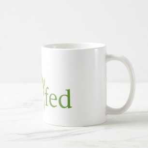 Matat gräs kaffemugg