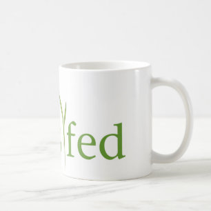 Matat gräs kaffemugg