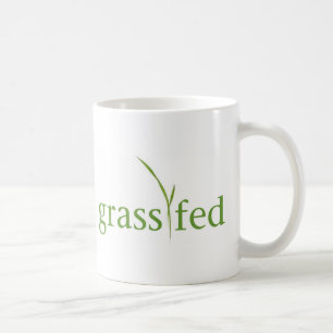 Matat gräs kaffemugg