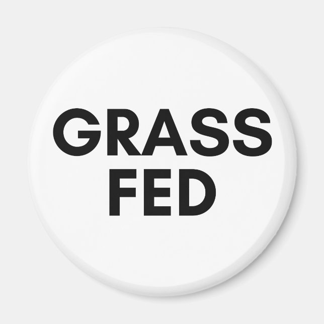 matat gräs magnet (Framsidan)