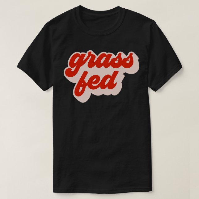Matat gräs t shirt (Design framsida)