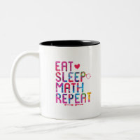 Matat sömnmatematiker Upprepa Roligt Matematiker