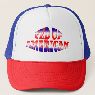 MATAT UPP AMERIKANSK Rött vitt blått patriotisk Keps