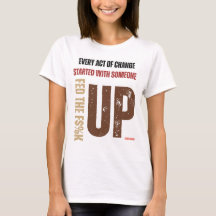 Matat upp och iordningställd BIPOC T-Shirt