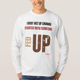 Matat upp- och nedtonad Långärmad - BIPOC T Shirt