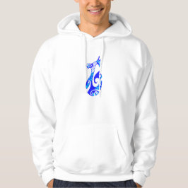 MATAU - Bleu (Hameçon) Hoodie