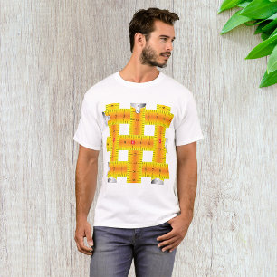 Mätband Manar T-Shirt