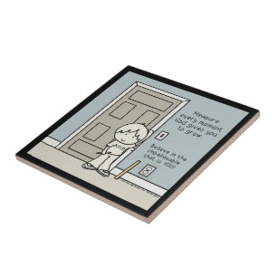 Mätbara händelser kakelplatta