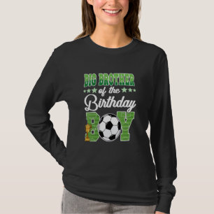 Matc för familjen Big Brother Birthday Boys Party T Shirt