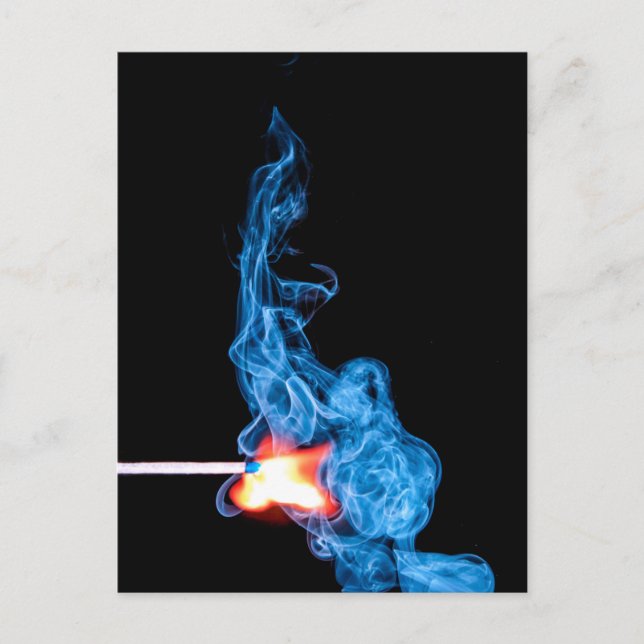 match-359970 tändstickor röktänd eld tänd vykort (Framsida)