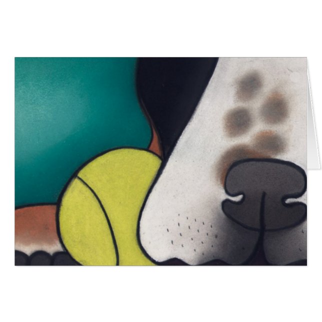 Match av Robyn Feeley Hälsningskort (Framsidan Horizontal)