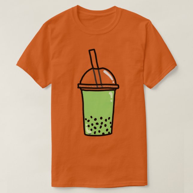 match boba-te 4 t shirt (Design framsida)