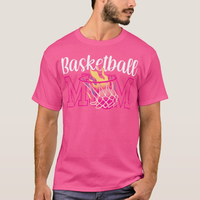 Match Coach Mor Momm för Mamma-teamet T Shirt (Framsida)