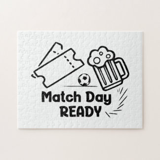 Match Day Beredd Pussel
