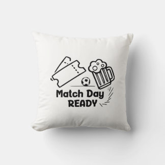 Match Day Klar Kudde