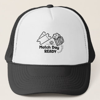 Match Day Ready Cap Keps