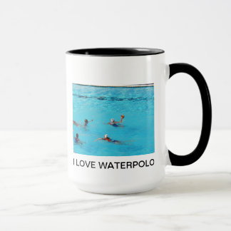 MATCH FÖR KVINNOR WATERPOLO MUGG
