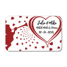 Match gjord i Heaven Matches Bröllop