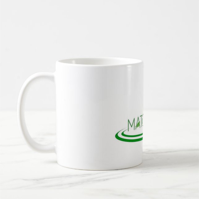 Match healthy drink mug kaffemugg (Vänster)
