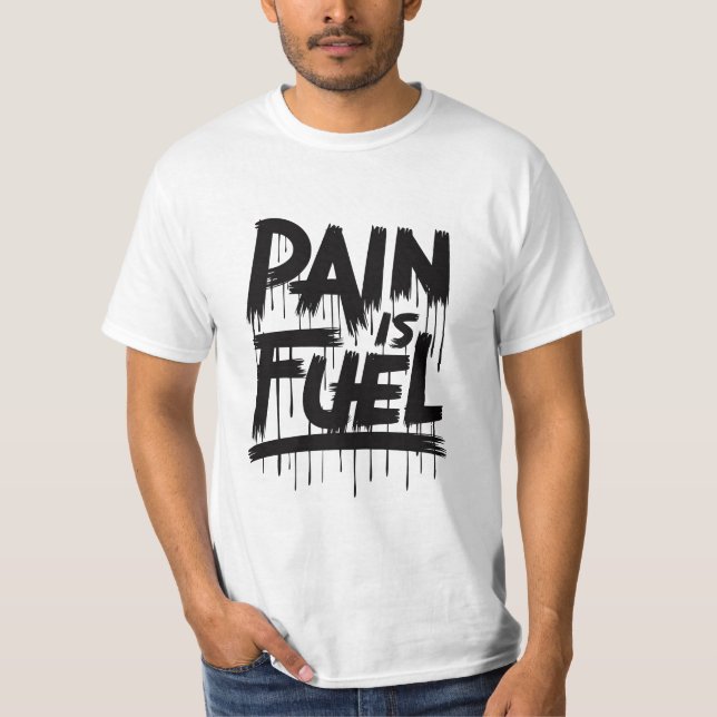 " match_is_fuel " citat t shirt (Framsida)