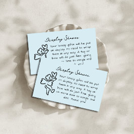 Match Made In Heaven Display Bridal Shower  Tilläggskort