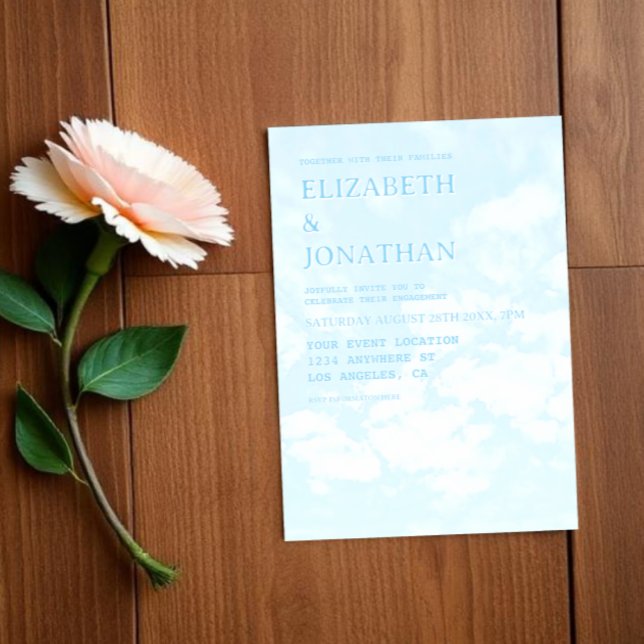 Match Made In Heaven Engagement Party Inbjudningar (Skapare uppladdad)