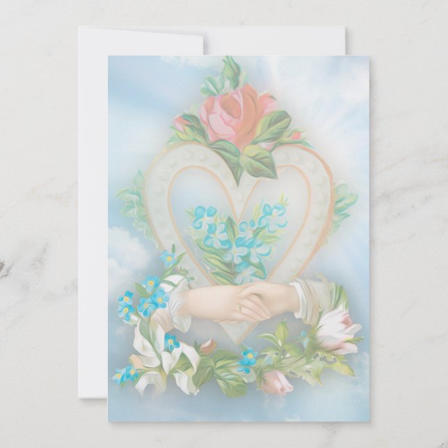 Match Made in Heaven Inbjudningar (Baksida)