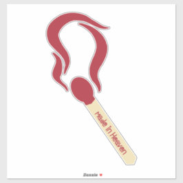 Match Made in Heaven Klistermärken