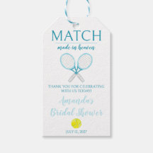 Match Made in Heaven, Tennis Bridal Shower